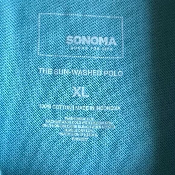 NWT … SONOMA “Size: XL” Polo Shirt - Picture 5 of 5